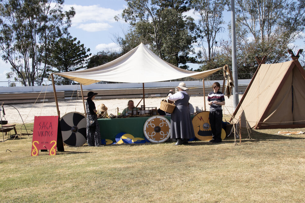 History Alive, at Galvanized, Ipswich Showgrounds, Ipswich, September 2026