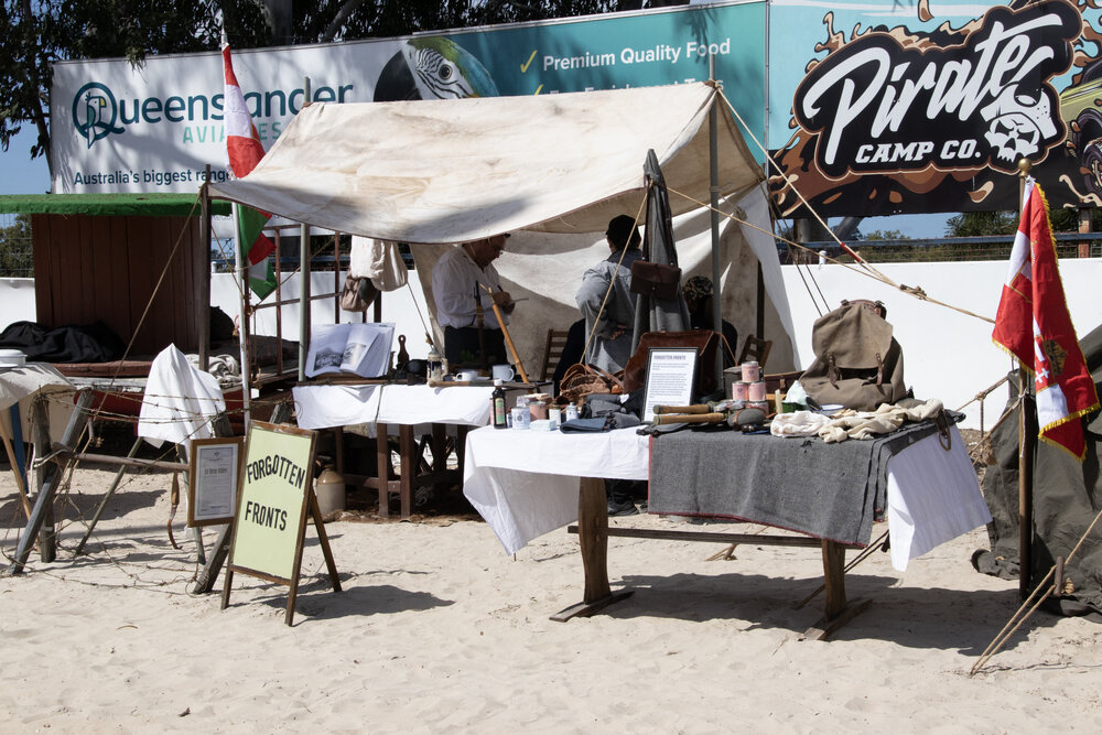 Great War Living History Maryborough, at History Alive, at Galvanized, Ipswich Showgrounds, Ipswich, September 2026
