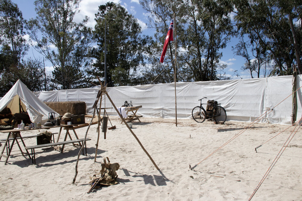 15th Battalion 1st AIF at History Alive, at Galvanized, Ipswich Showgrounds, Ipswich, September 2026