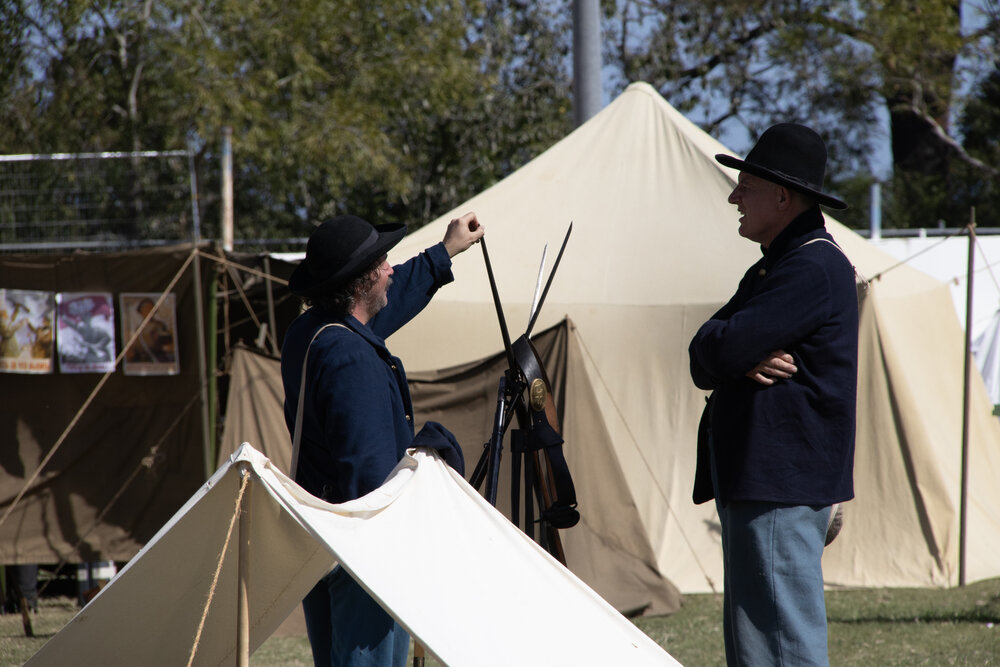 History Alive, at Galvanized, Ipswich Showgrounds, Ipswich, September 2026
