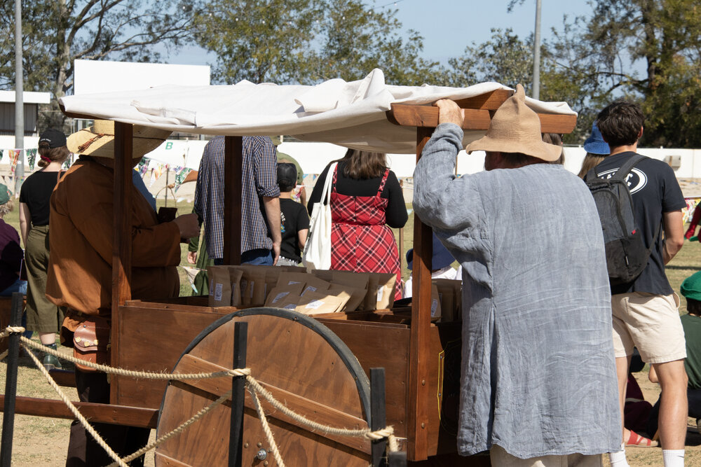 History Alive, at Galvanized, Ipswich Showgrounds, Ipswich, September 2026