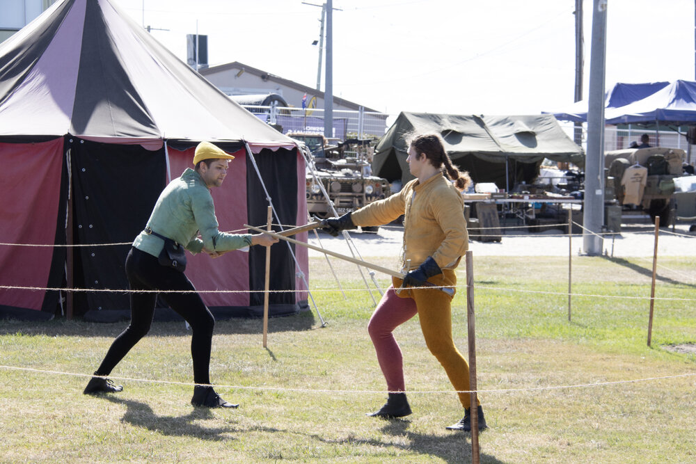 History Alive, at Galvanized, Ipswich Showgrounds, Ipswich, September 2026