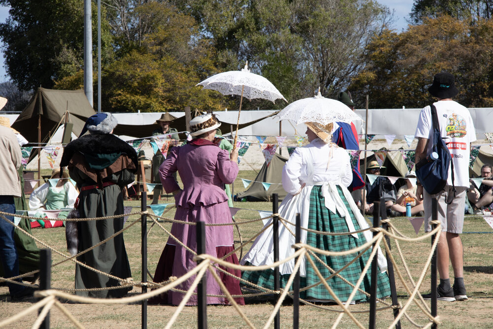 History Alive, at Galvanized, Ipswich Showgrounds, Ipswich, September 2026