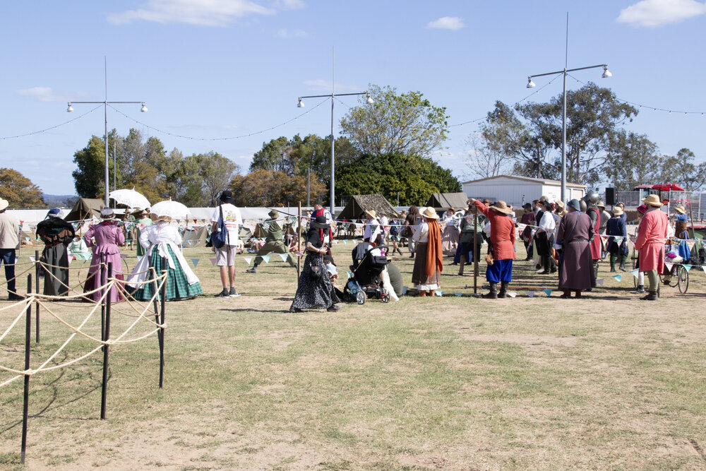 History Alive, at Galvanized, Ipswich Showgrounds, Ipswich, September 2026