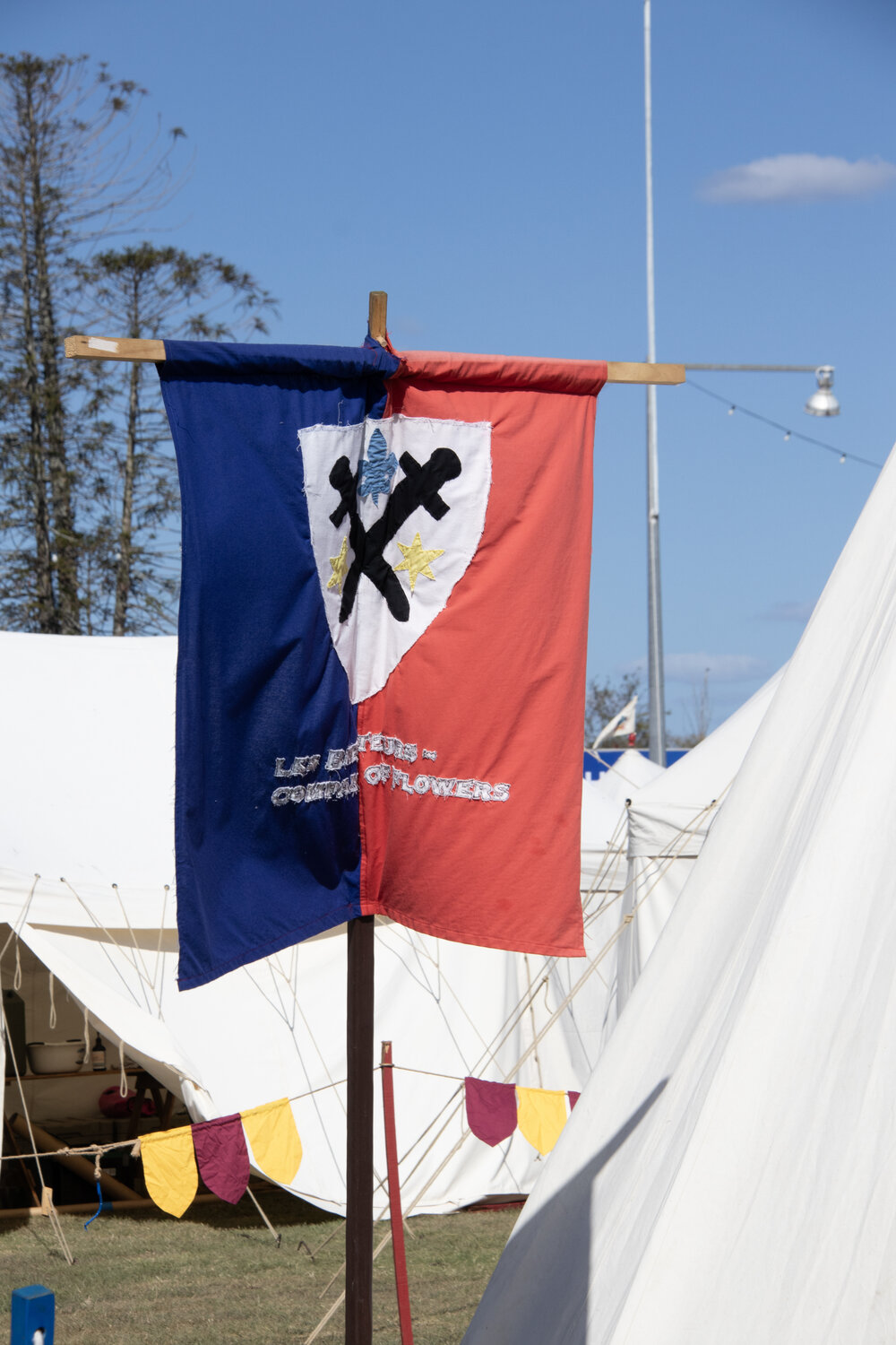 Order of the Flowers, at History Alive, at Galvanized, Ipswich Showgrounds, Ipswich, September 2026