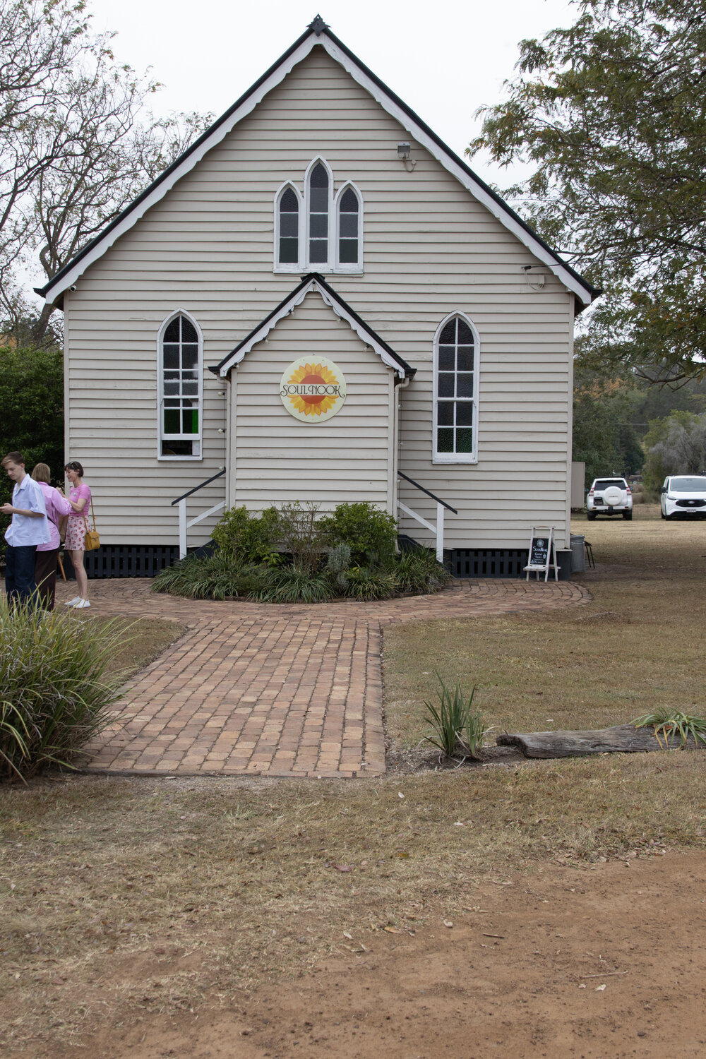 Soul Nook, location for the launch of Galvanized: A Festival of Heritage, Marburg, Ipswich, September 2026