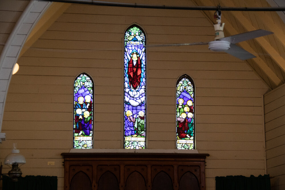 Interior of the All Saints Anglican Church, Marburg, Ipswich, September 2026
