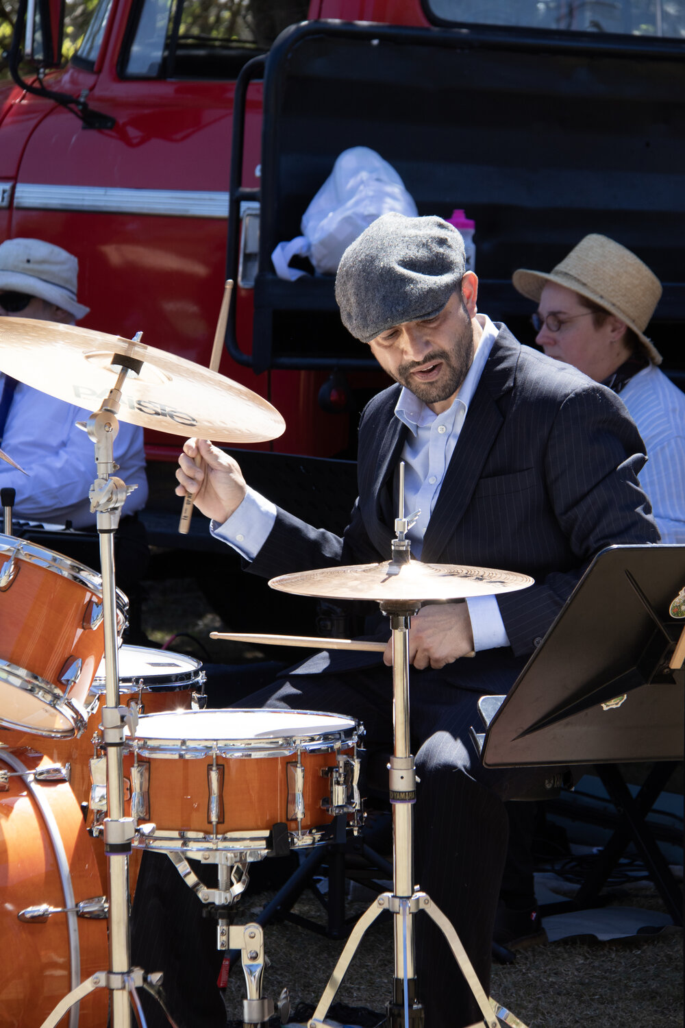 Ipswich City Big Band performing at the Marburg Meander, event held as part of Galvanized: A Festival of Heritage, Marburg, Ipswich, September 2026