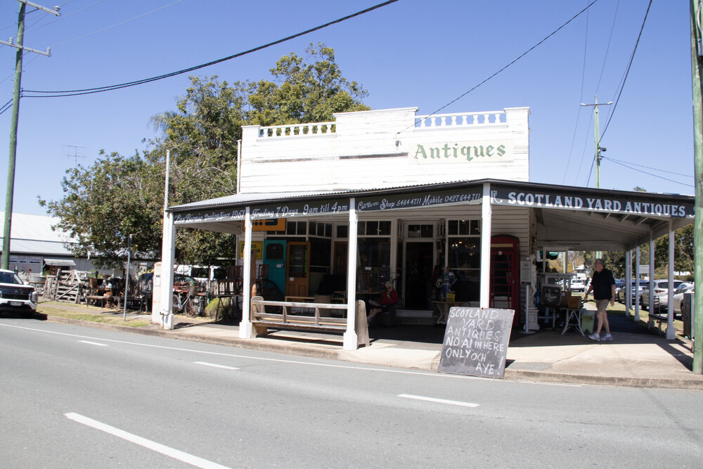 Scotland Yard Antiques, Marburg, Ipswich, September 2026