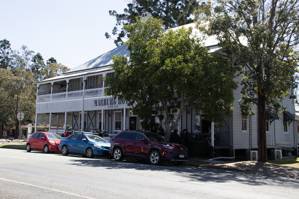 Marburg Hotel, Marburg, Ipswich, September 2026