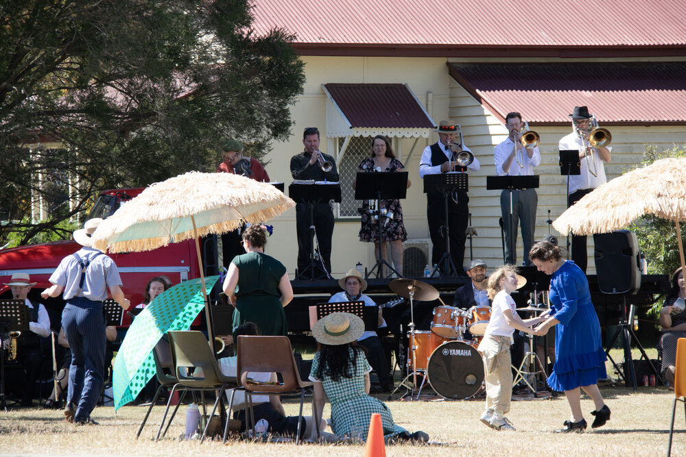 Marburg Meander, event held as part of Galvanized: A Festival of Heritage, Marburg, Ipswich, September 2026