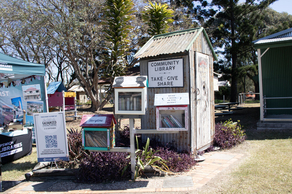 Marburg Community Library, Marburg, Ipswich, September 2026
