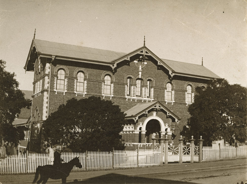 Congregational Church Sunday School, East Street, Ipswich, c.1909