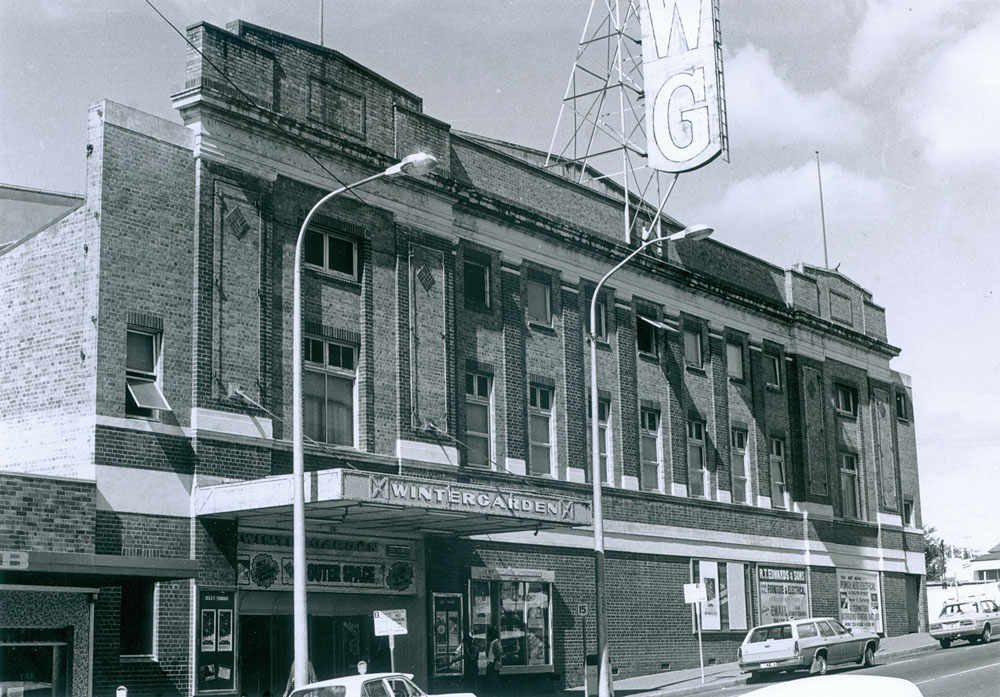 Wintergarden Theatre, East Street, Ipswich, 1970s