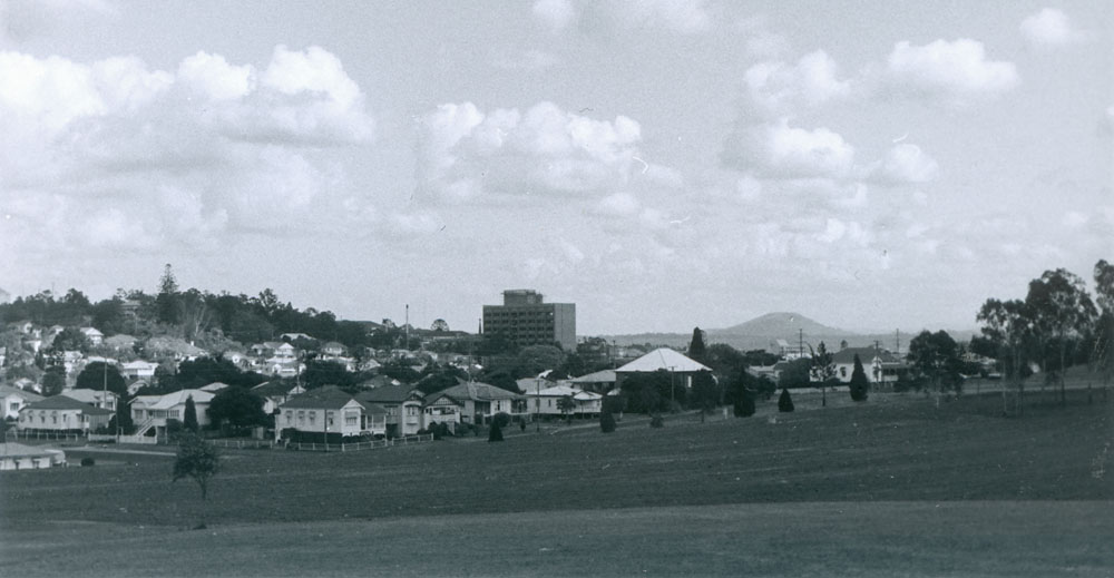 Lion Street from Salisbury Road, Ipswich, 1970s