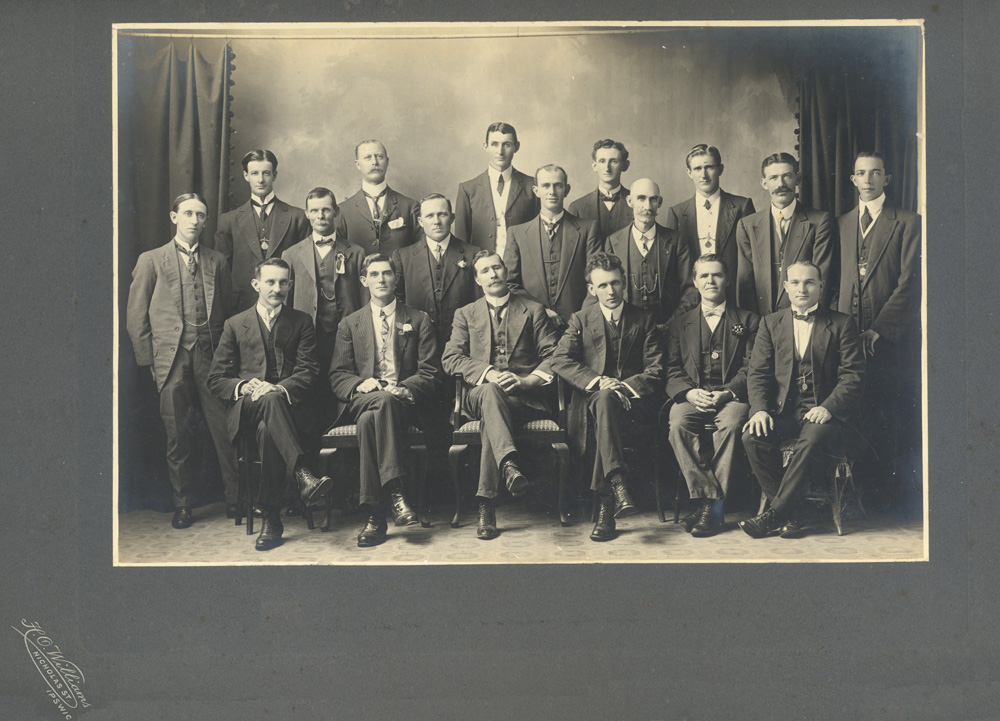 Ipswich City Vice-Regal Band Association, 1912