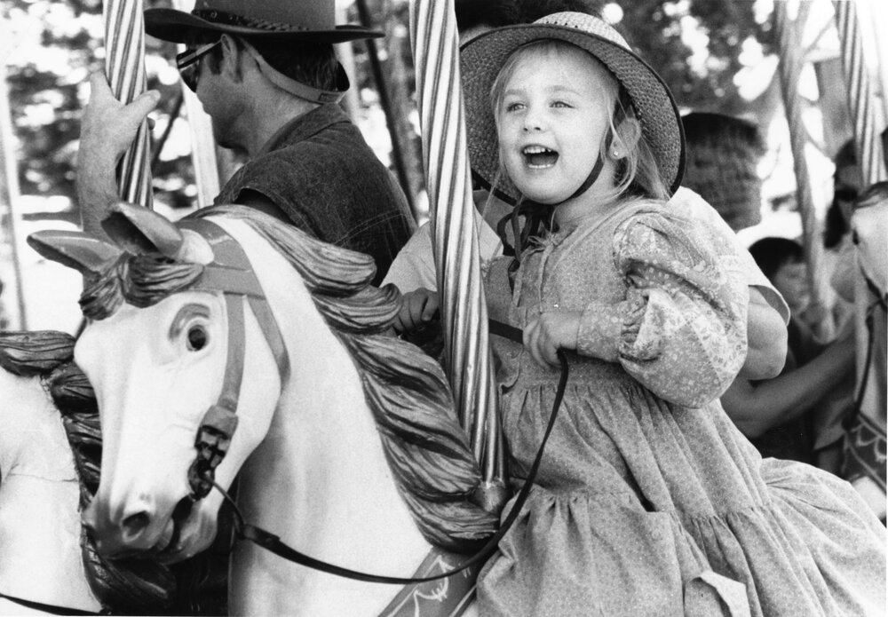 Sideshow Alley at Ipswich Show, Ipswich 1994