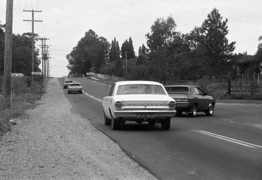 Unidentified street in Durack, Brisbane, August 1981