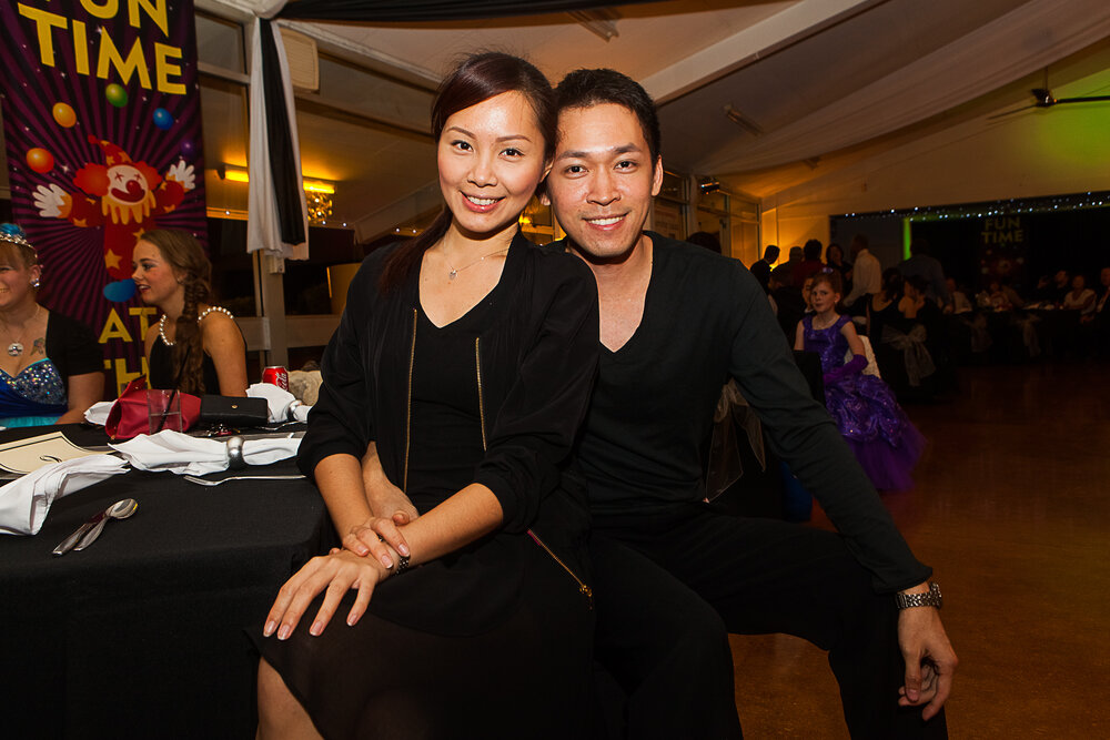 Amy Chan and Rance Wu at the 2013 Ipswich Show Ball on Saturday night, Ipswich, 13 May 2013