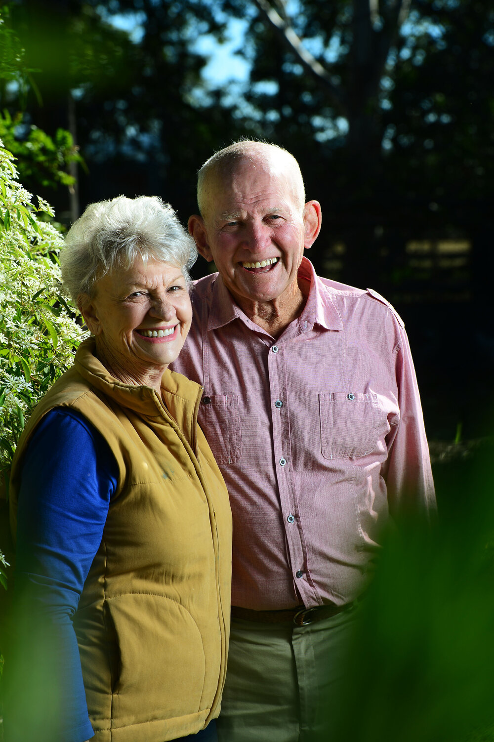 Gary and Wyn Parcell of Warrill View, Ipswich, 20th May 2013