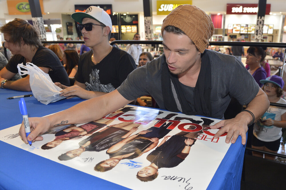 Zach Russell from The Collective, Ipswich, 17 May 2013