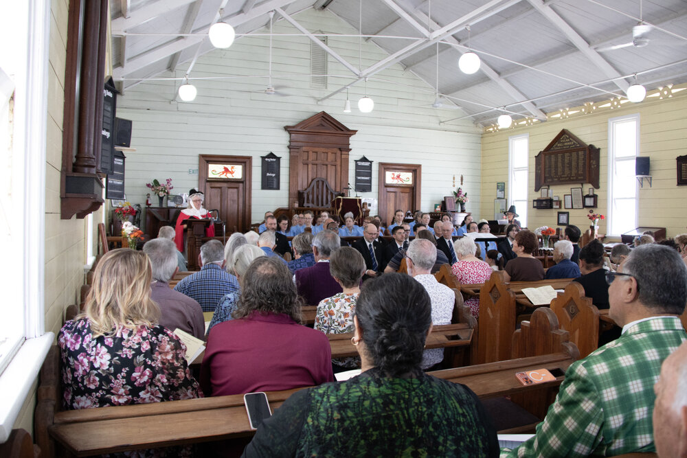 140th Anniversary service for the United Welsh Church, Blackstone, Sunday 4th October 2026