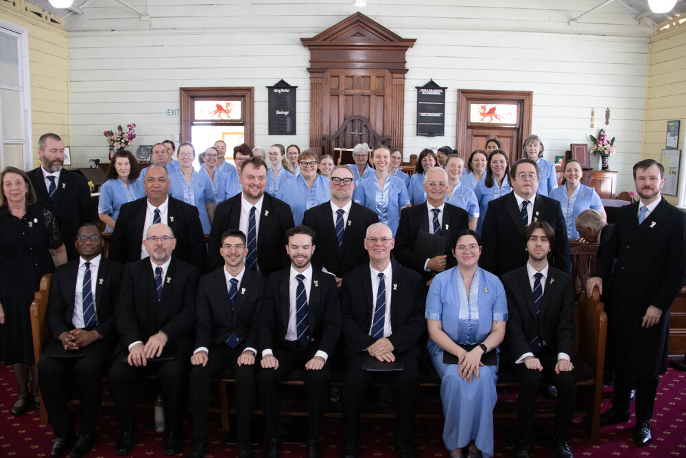 The Blackstone-Ipswich Cambrian Choir at the 140th Anniversary service for the United Welsh Church, Blackstone, Sunday 4th October 2026
