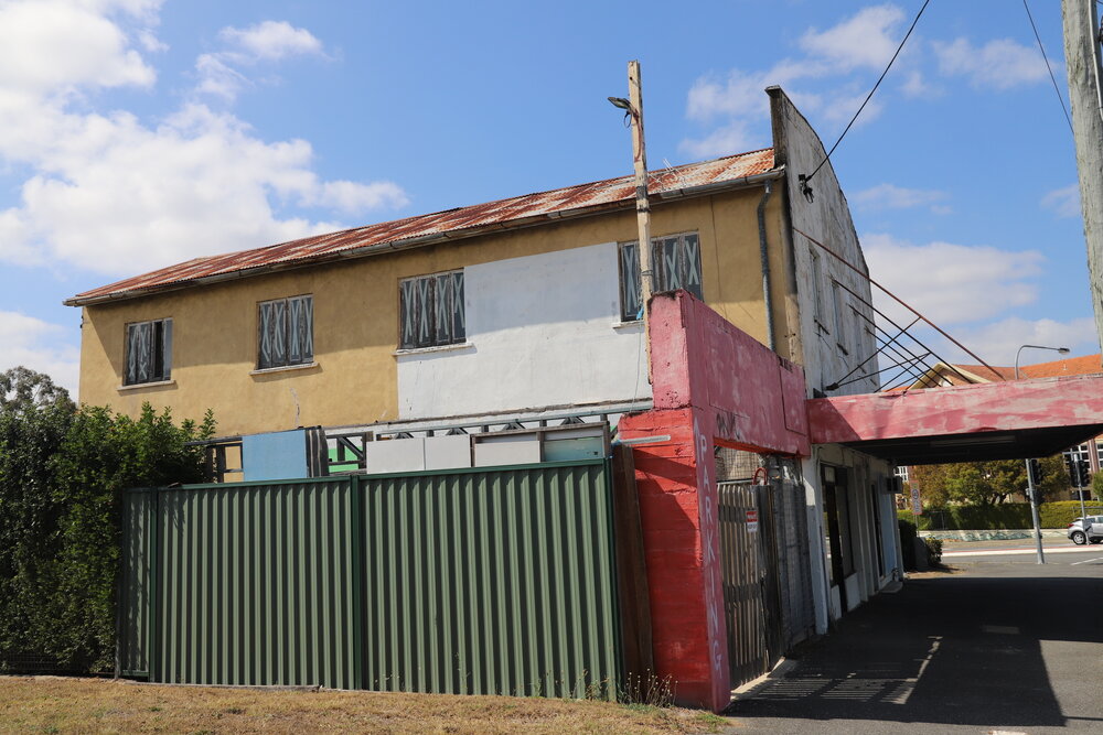 Former Jimmy Wah Shop 2026
