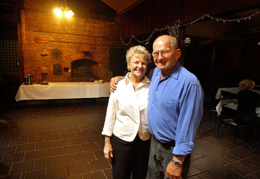 Owners of the Bakehouse function centre Wyn and Gary Parcell have signed up for a unit in the development to be built at the site, Ipswich, 2 February 2005