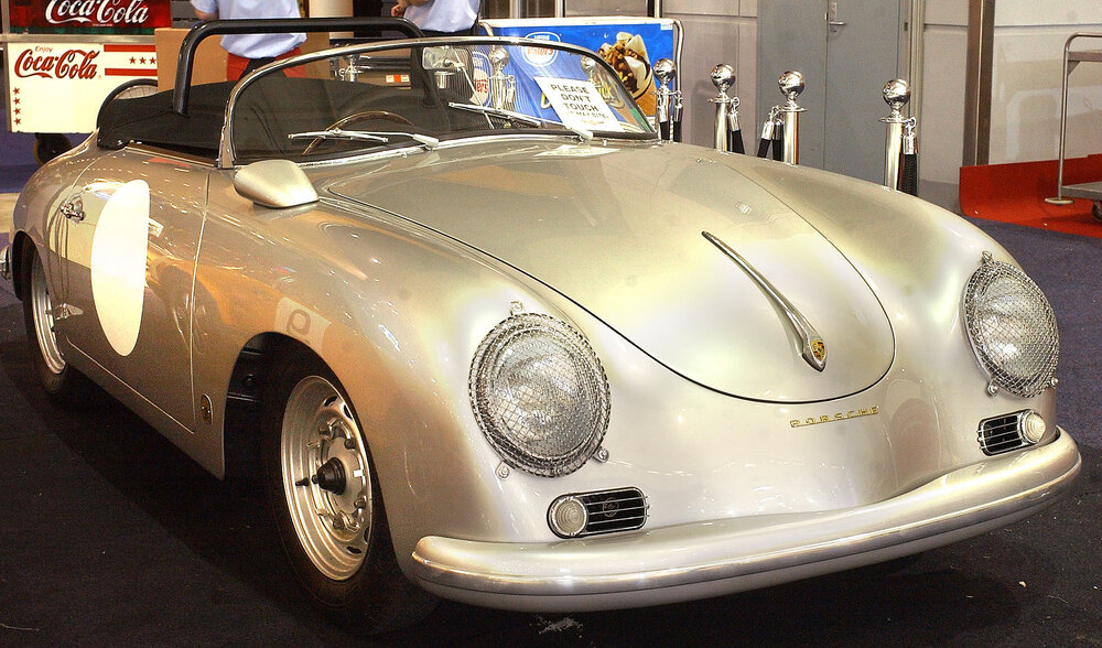 Porsche Carrera 356 at Brisbane Motor Show, Ipswich, 3 February 2005 