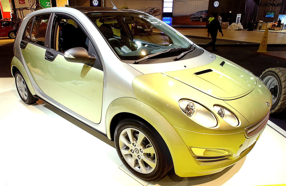 Smart For Four at Brisbane Motor Show, Ipswich, 3 February 2005 