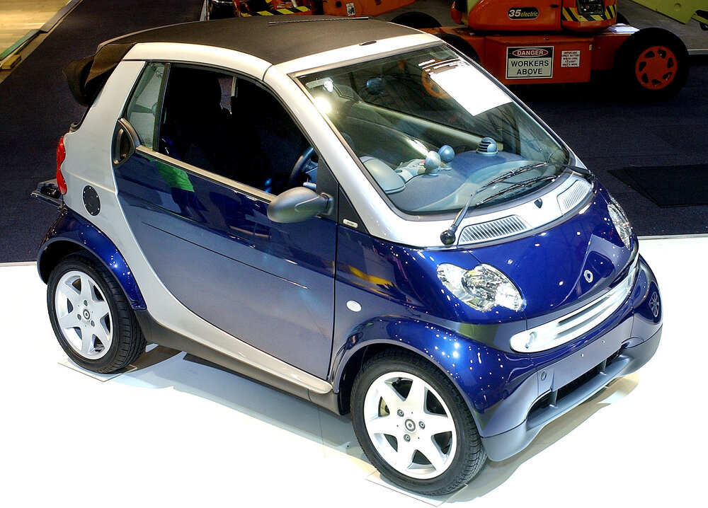 Smart For Two Coupe at Brisbane Motor Show, Ipswich, 3 February 2005 