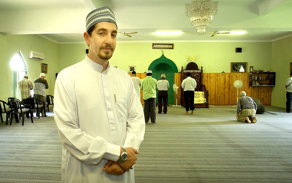 Imaam Abdulqadir Aljizani - for Church Series, Islam, Ipswich, 4 February 2005 