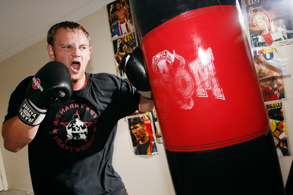 Kyle Brumby is due to fight Danyon Greig on the Anthony Mundine undercard, Ipswich, 3 December 2010 