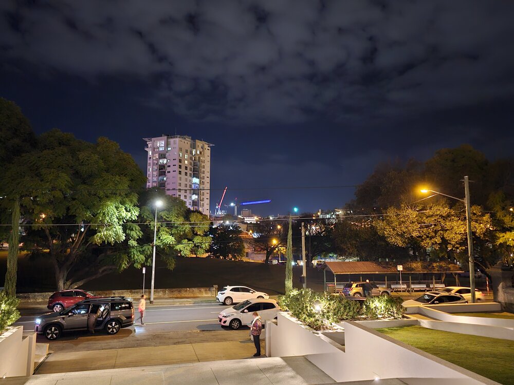 Ipswich at night, July 2026