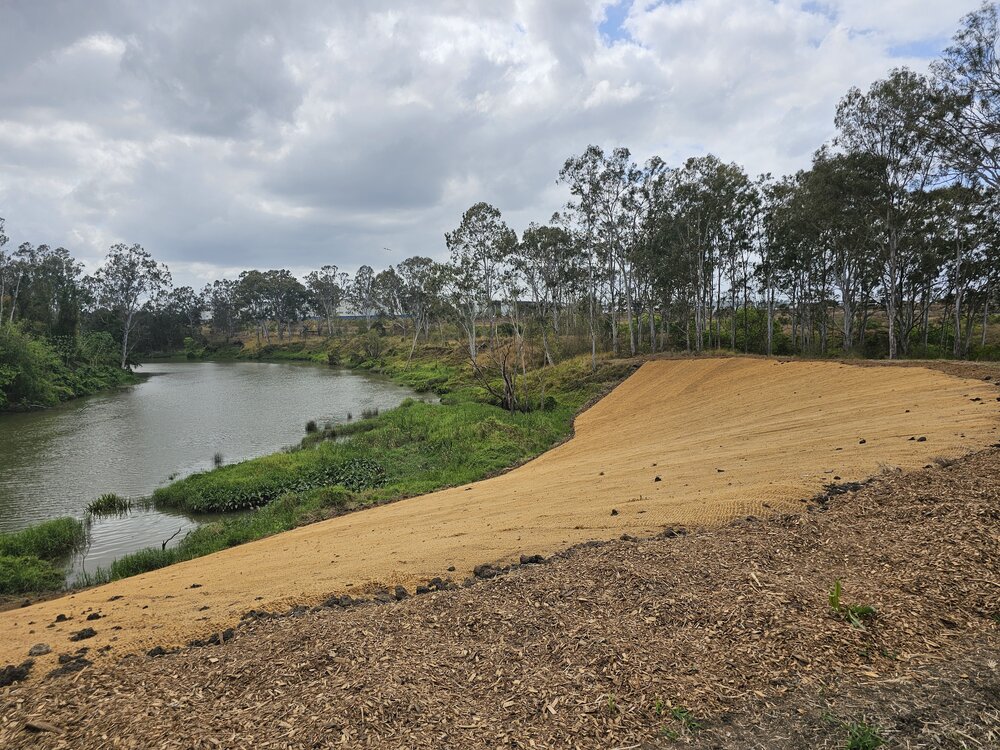 Former Bremer Mills site - riverbank remediation, 2026