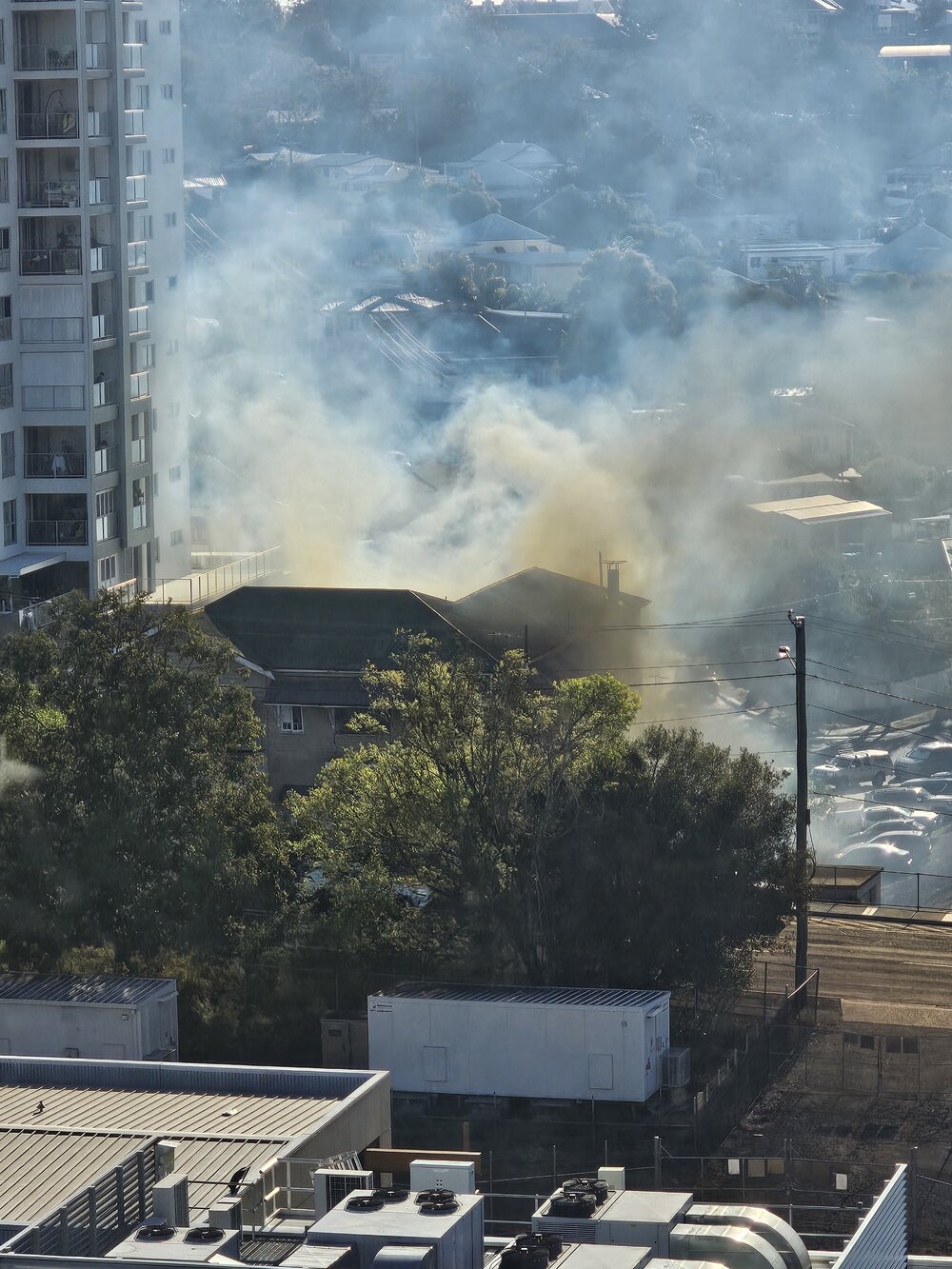 Commercial Hotel, Grass Fire, September 2026