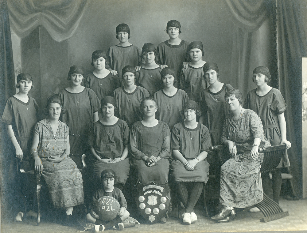 Bundamba Methodist Basket Ball Club, Ipswich, 1924