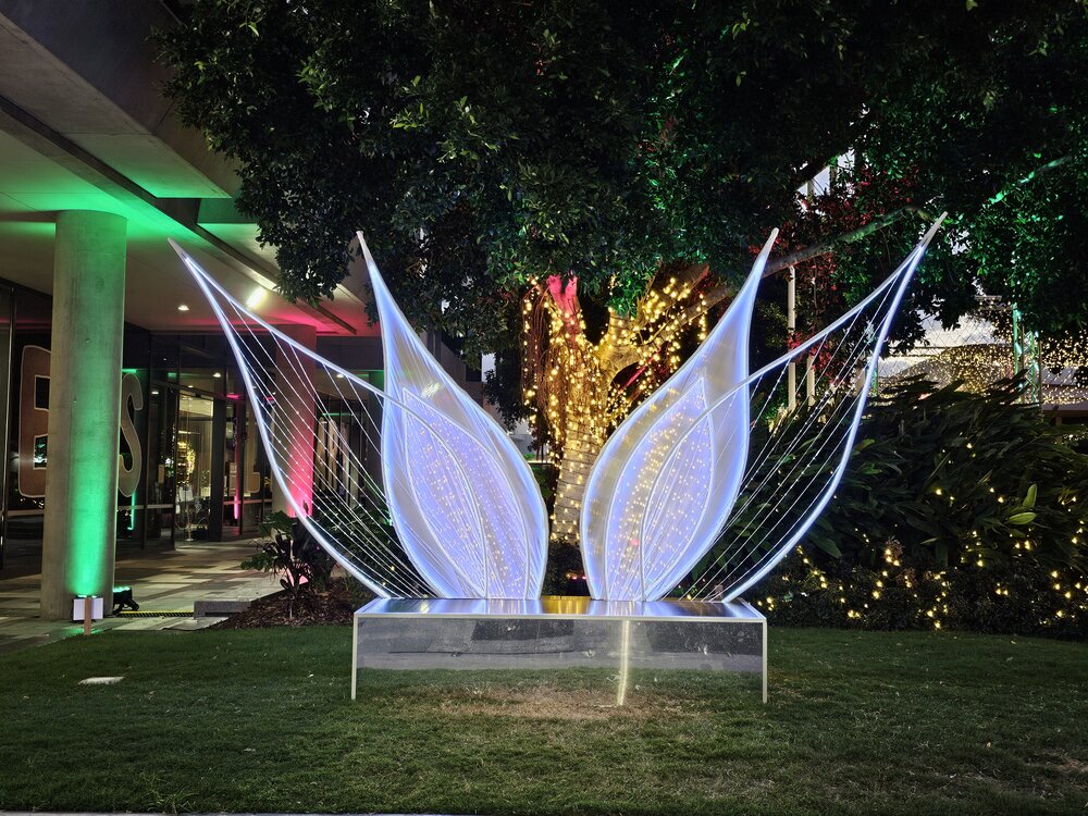 Christmas in Ipswich, Nicholas Street Precinct, Ipswich, 2025