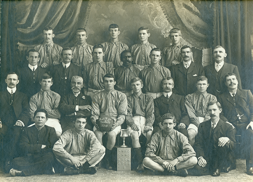 Dinmore Bush Rats, 2nd Premiers, Ipswich, 1910