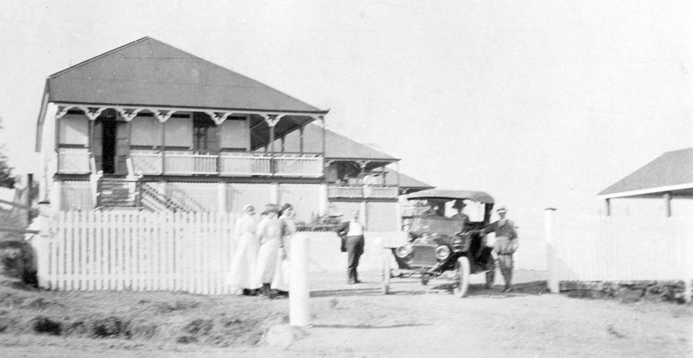 Marburg Private Hospital, Marburg, Ipswich, 1913
