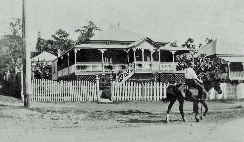 Warwick Road, Ipswich, 1920s