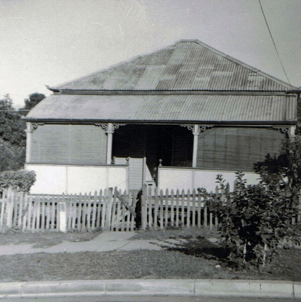 Darling Street, No. 8, Woodend, Ipswich, 1960