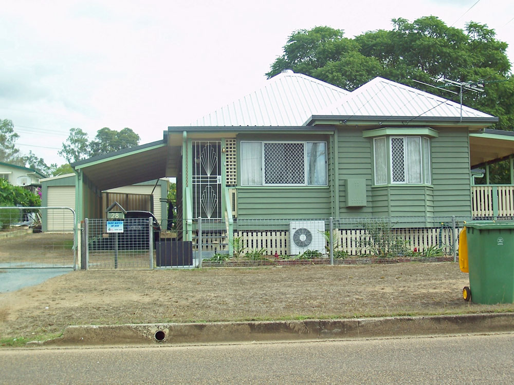 Cyprus Street, No. 28, North Ipswich, 2007