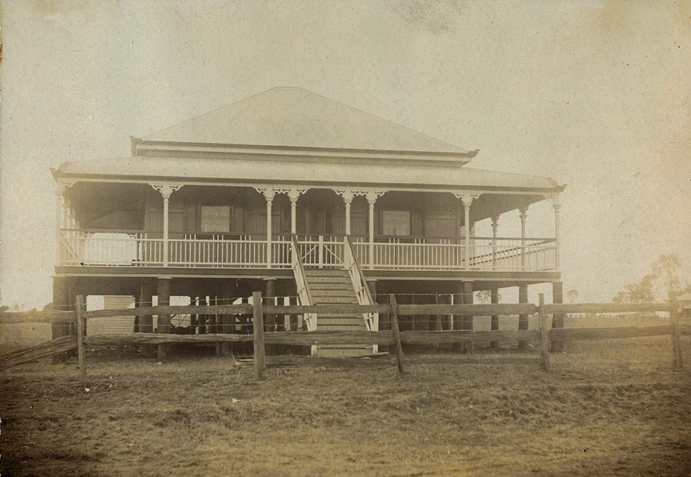 Blandford, 105 Brisbane Road, Booval, Ipswich, 1910