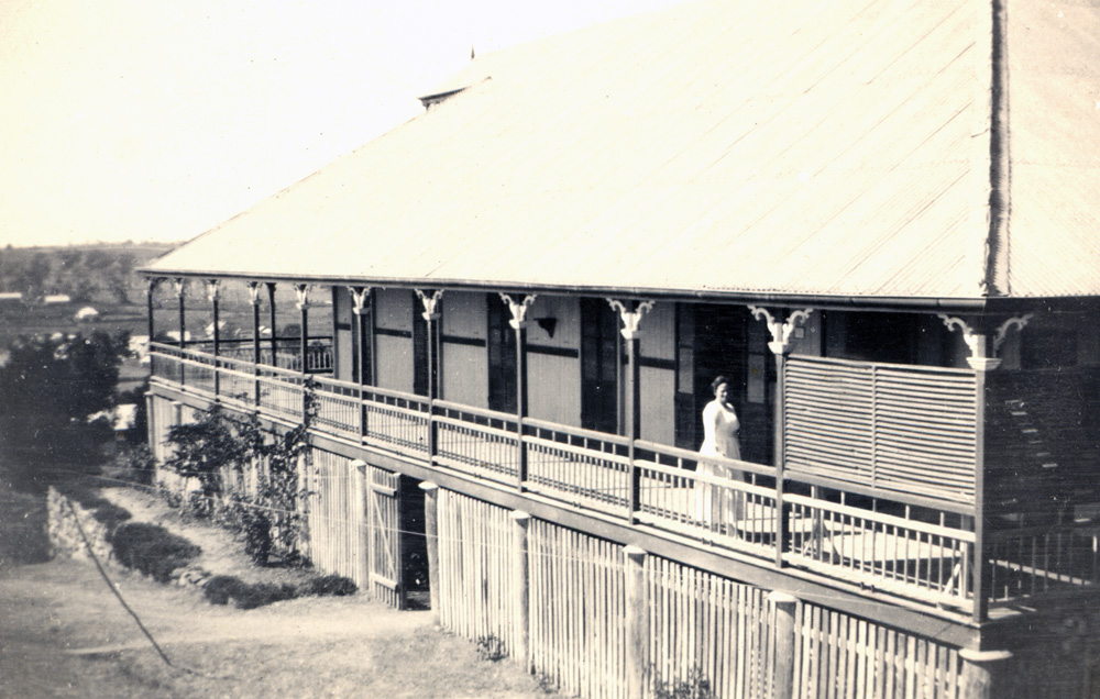 Marburg Private Hospital, Marburg, Ipswich, c.1913