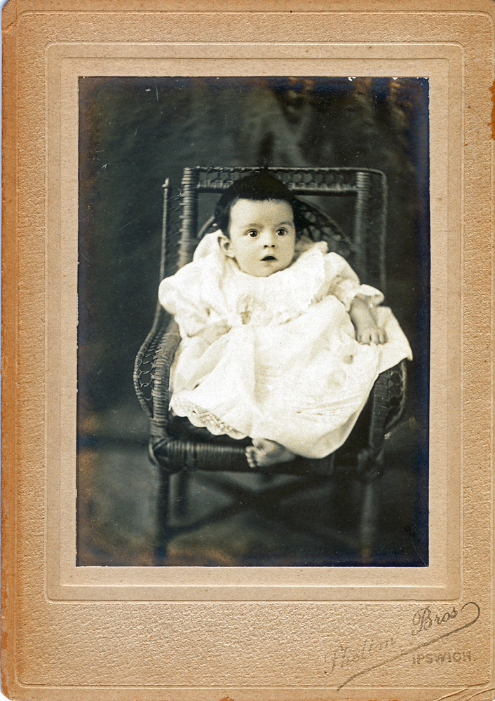 Samuel James Marsh, Ipswich, 1911