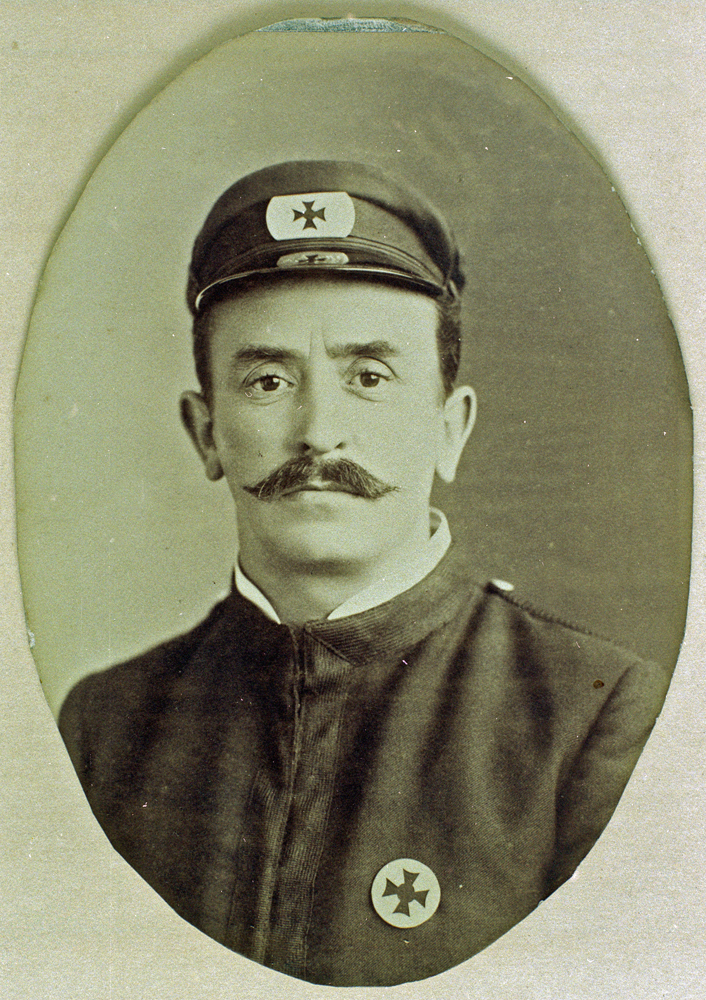 William C. Tompkins the first superintendent of the QATB in Ipswich, 1901