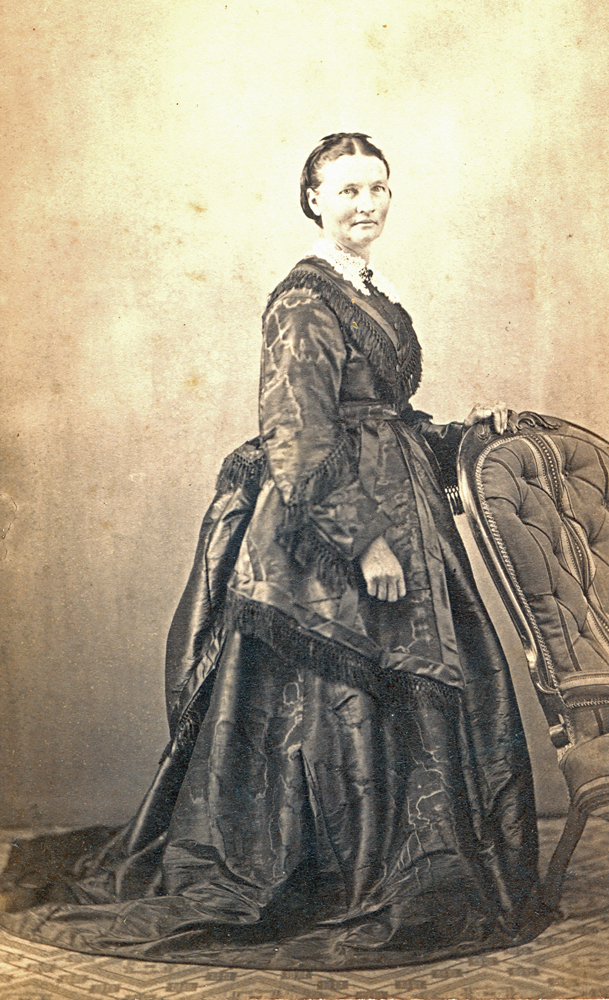 Mrs Howell of Grandchester, Ipswich, 1864-1877