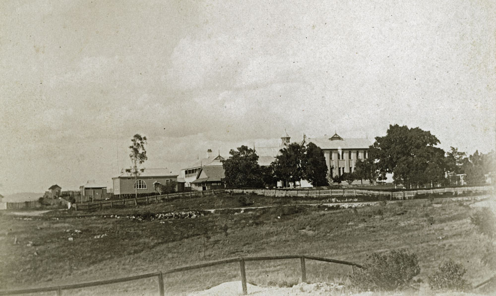 Ipswich Girls' Grammar School buildings, Ipswich, c.1909